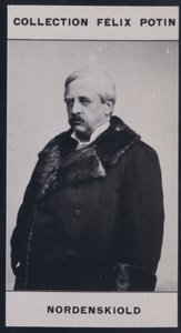 Baron Eric de Nordenskjöld