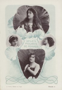 Visages de belles femmes - European Photographer