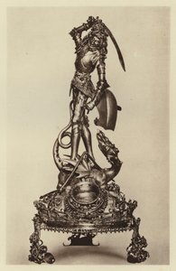 Berlin, Musée des Arts Décoratifs, Reliquaire de Saint Georges - European Photographer