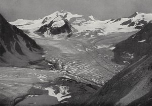 Braunschweiger Hutte, contre la Wildspitze, Pitztal (photo n/b) - European Photographer