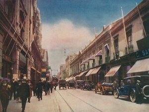 Calle Ahumada, Santiago, Chili - European Photographer