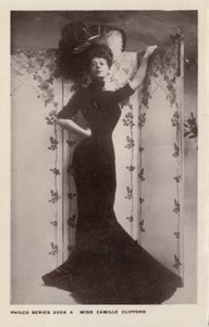 Camille Clifford, actrice de théâtre née en Belgique - European Photographer