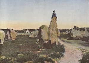 Carnac, alignements de Kermario - European Photographer
