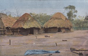 Case dahoméenne, région nord - European Photographer