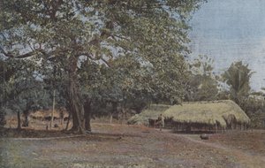 Case dahoméenne, région sud - European Photographer