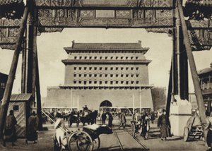 Chine, Pékin, Porte de la ville - European Photographer