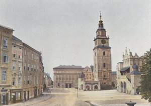 Cracovie, tour de l