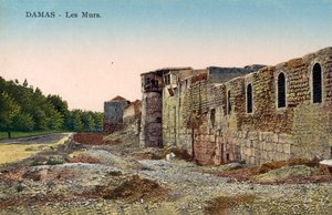 Damas, Syrie, murs - European Photographer