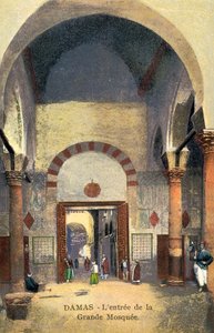 Damas, entrée, mosquée - European Photographer