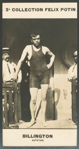 David Billington, Natation - European Photographer