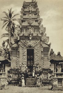 Indes néerlandaises, temple, Bali - European Photographer