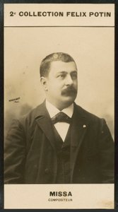 Edmond Missa, Compositeur - European Photographer