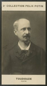 Édouard Toudouze, Peintre - European Photographer