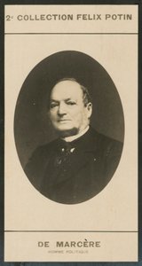 Emile-Louis-Gustave des Hayes De Marcere, Homme Politique - European Photographer