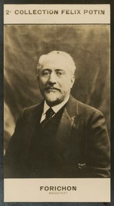 Émile Forichon, Magistrat - European Photographer