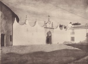 Entree des Dependances de la Plaza de Toros, A Ronda (b/w photo) - European Photographer