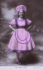 Fanny Fields, actrice de théâtre américaine - European Photographer