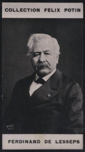 Ferdinand-Marie de Lesseps - European Photographer