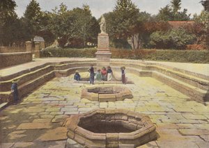 Fontaine miraculeuse à Sainte-Anne d
