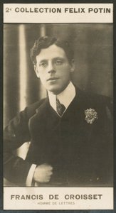 Francis de Croisset, Homme de lettres - European Photographer