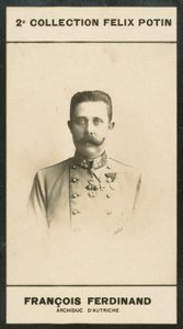 François Ferdinand, Archiduc d