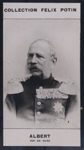 Frédéric-Auguste Albert, Roi de Saxe - European Photographer