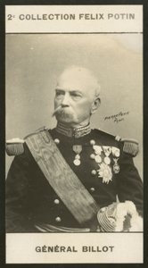 Général Jean-Baptiste Billot - European Photographer