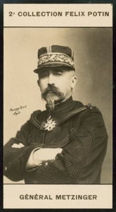 Général Léon-Frédéric-Hubert Metzinger - European Photographer