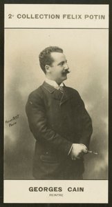 Georges Cain, Peintre - European Photographer