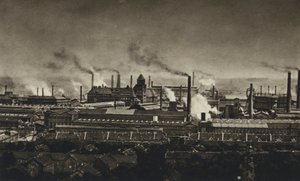 Allemagne, aciéries Krupp - European Photographer