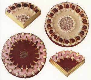 Grande tarte de Washington, tarte Gustave Adolph