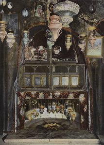 Grotte de la Nativité