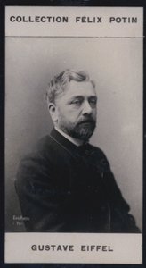 Gustave Eiffel (1832) - European Photographer