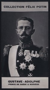 Gustave, prince royal de Suède et de Norvège (1858) (photo n/b) - European Photographer