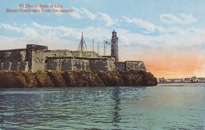 La Havane, Cuba : Château du Morro vu de l