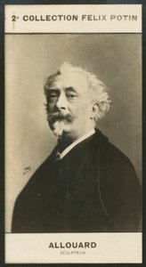 Henri-Emile Allouard, Sculpteur - European Photographer