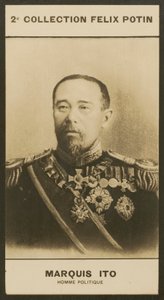 Hirobumi Marquis Ito, Homme Politique - European Photographer