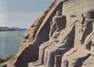 Abou Simbel, Statues De Ramsès