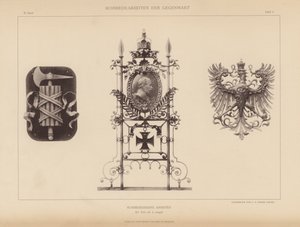 Ironwork : Travaux de fer forgé (b/w photo) - European Photographer