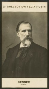 Jean Benner, Peintre - European Photographer