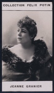 Jeanne Granier (1852) - European Photographer