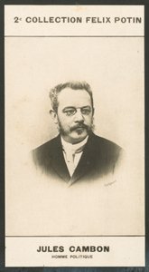 Jules-Martin Cambon, Homme Politique - European Photographer