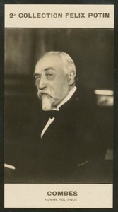 Justin Louis-Émile Combes, Homme Politique - European Photographer