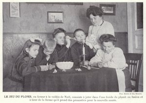 Le jeu du plomb