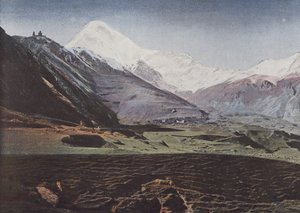 Le mont Kasbeck - European Photographer