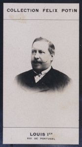 Louis Ier, Roi de Portugal - European Photographer