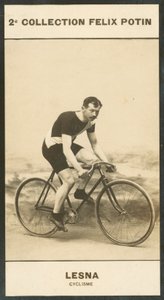 Lucien Lesna, Cyclisme - European Photographer