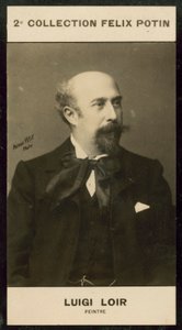 Luigi Loir, Peintre - European Photographer