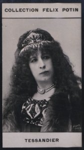 Madame Aimée Tessandier (1851) - European Photographer
