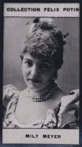 Madame Émilie Mily-Meyer (1860) - European Photographer